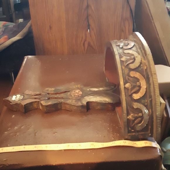 Gorgeous! Wall sconce/shelf - Picture 2 of 9
